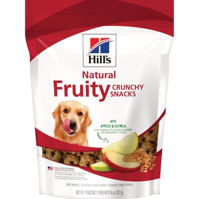 Natural Fruity Crunchy Snacks Apples Oatmeal Treats Productshot Zoom