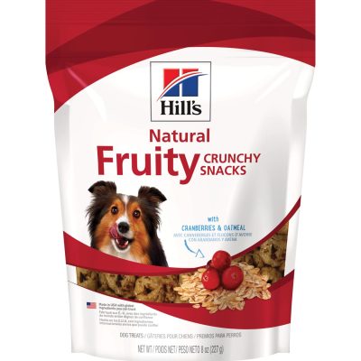 Natural Fruity Crunchy Snacks Cranberries Oatmeal Treats Productshot Zoom