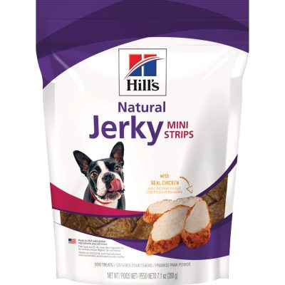 Natural Jerky Mini Strips Chicken Treats Productshot Zoom