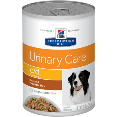 Pd Cd Multicare Canine Chicken And Vegetable Canned Productshot 500