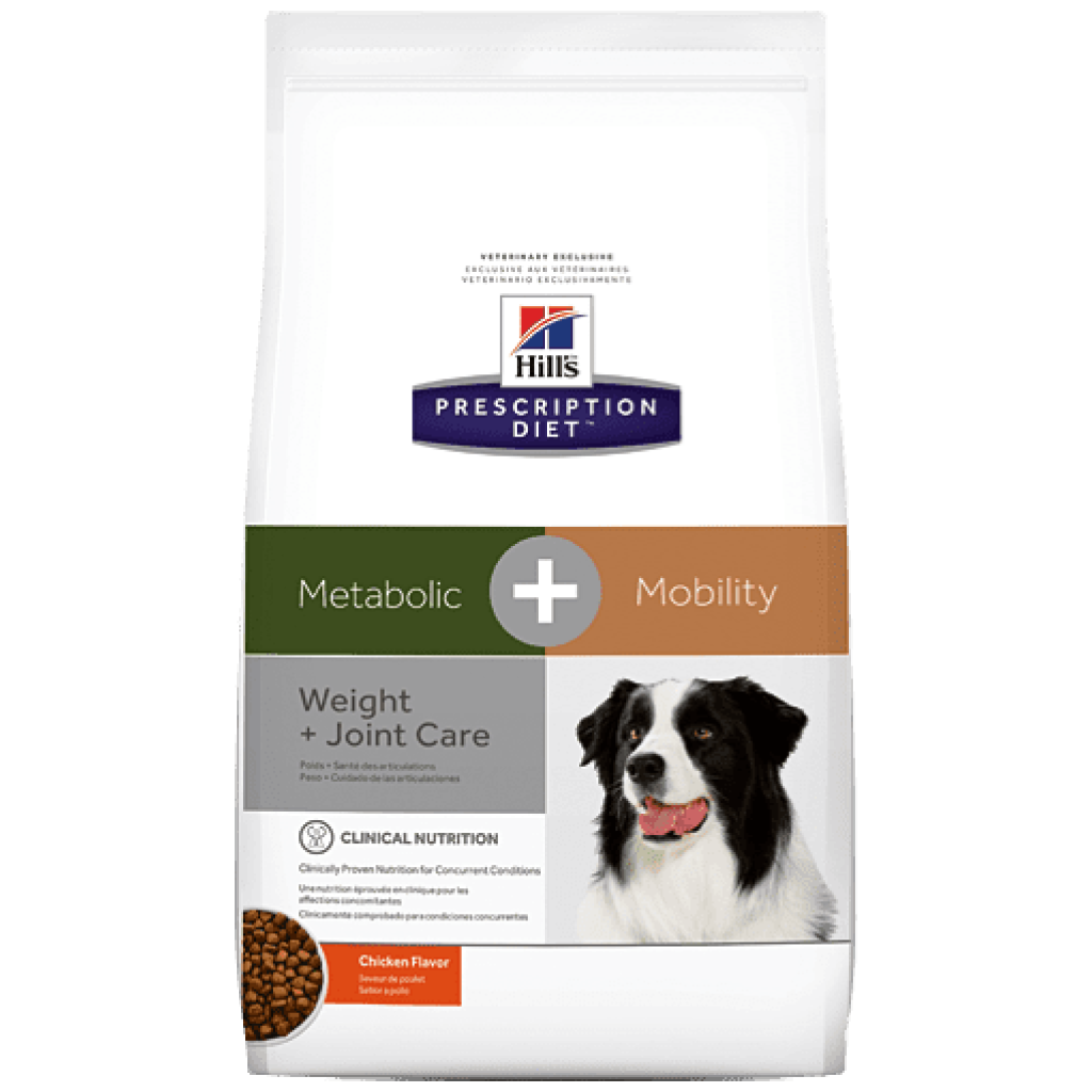 Pd Metabolic Plus Mobility Canine Dry Productshot 500