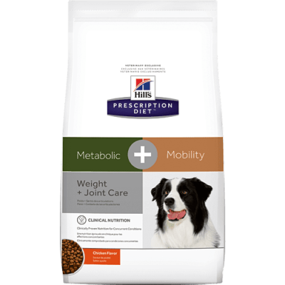 Pd Metabolic Plus Mobility Canine Dry Productshot 500